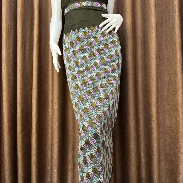 Premium Silk With Shawl