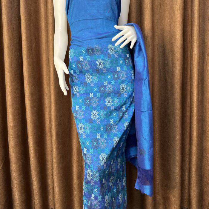 Premium silk with shawl