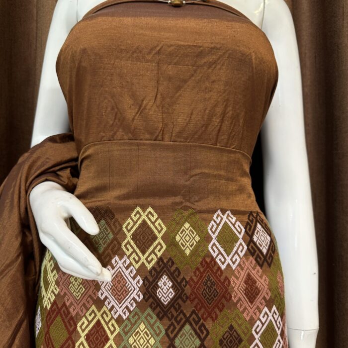 Premium Silk With Shawl