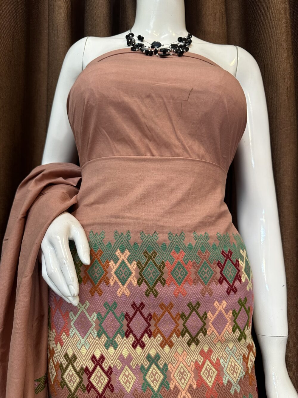 2/100 Cotton With Shawl