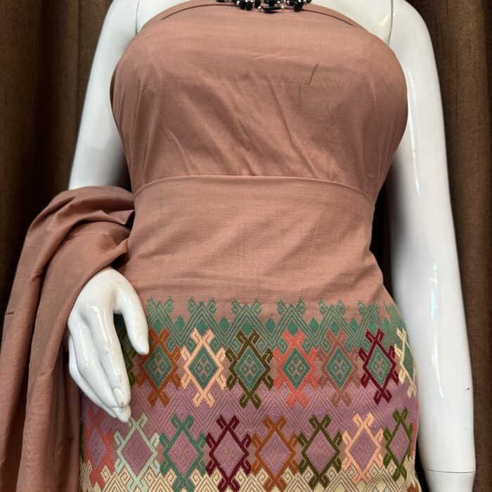2/100 Cotton With Shawl