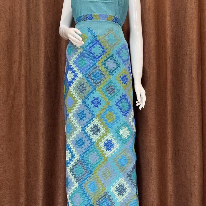 Premium Silk With Shawl