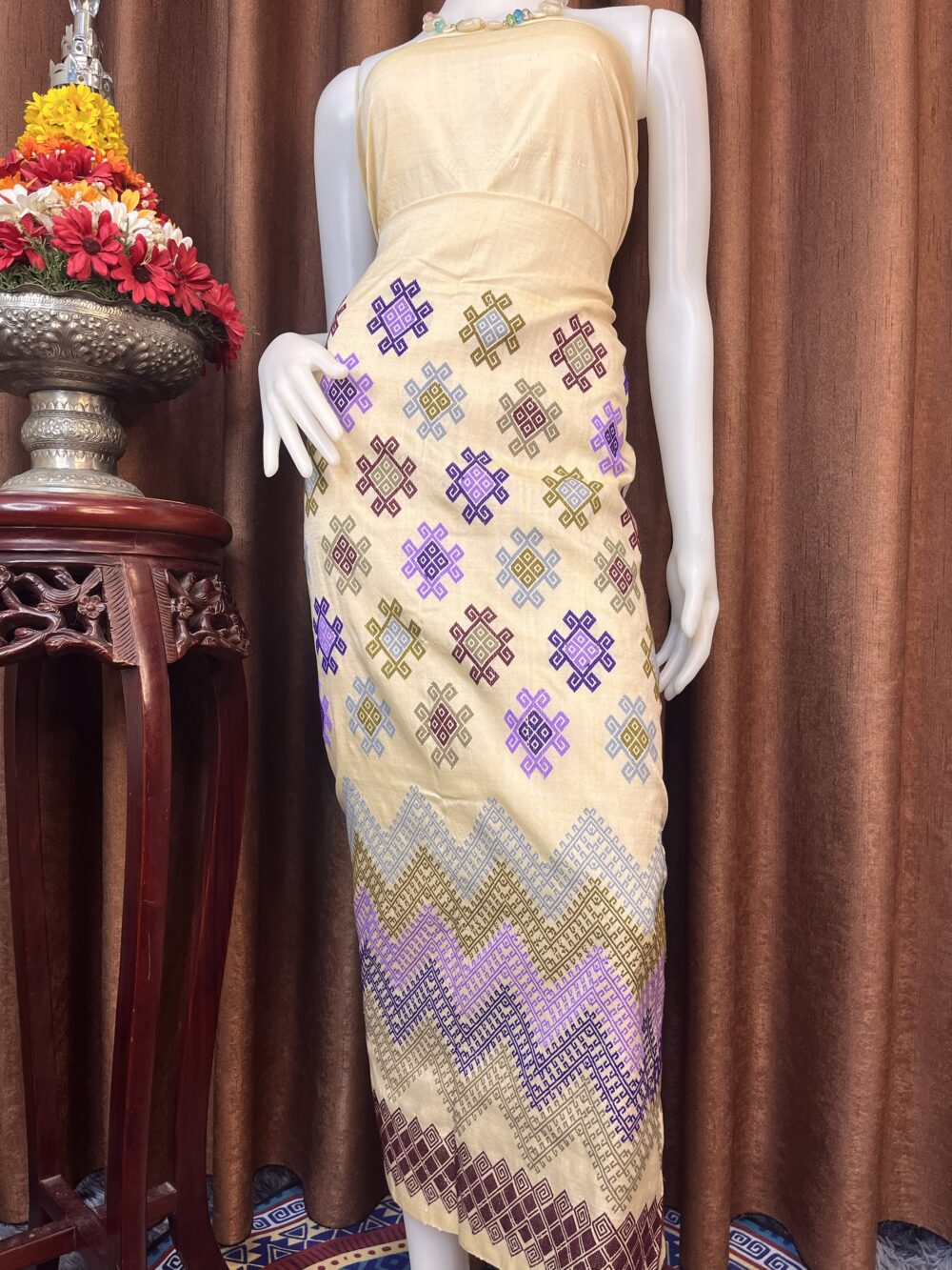 Premium silk one set