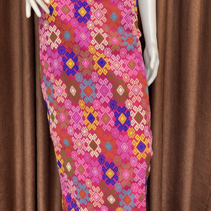 Premium silk with shawl