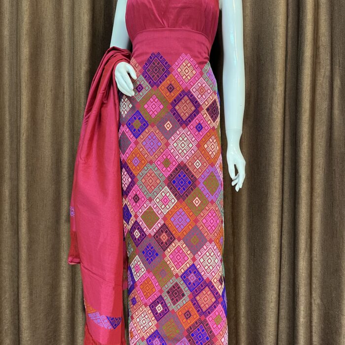 Premium Silk With Shawl