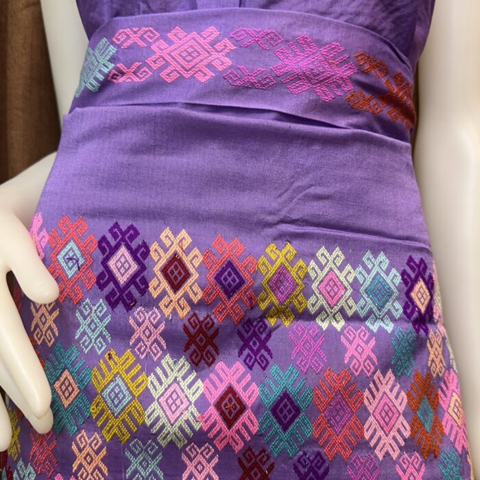Premium silk with shawl