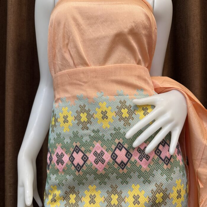 Premium silk with shawl