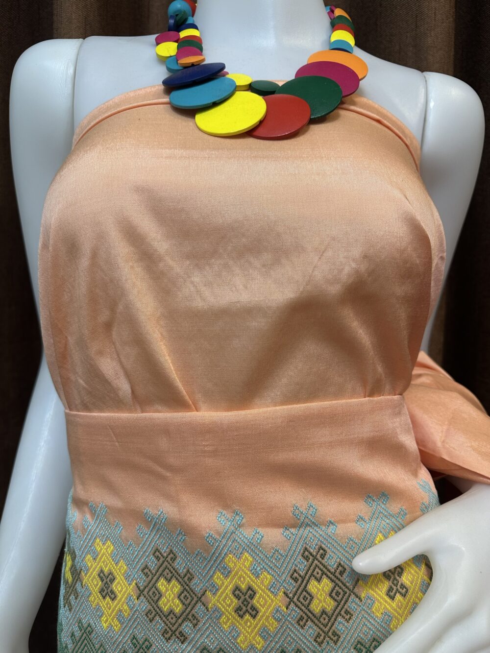 Premium silk with shawl - Image 3