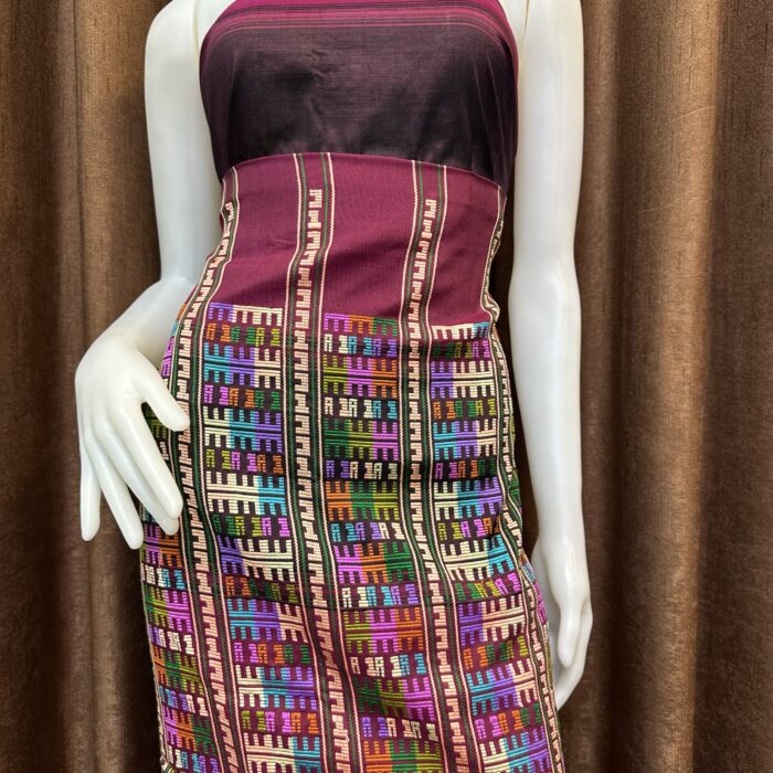 Premium silk with shawl