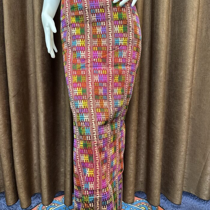 Premium silk with shawl