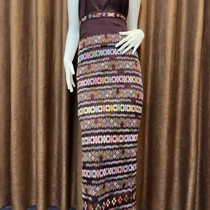 Premium silk with shawl