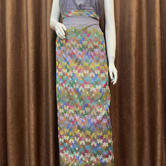 Pure Silk With Shawl