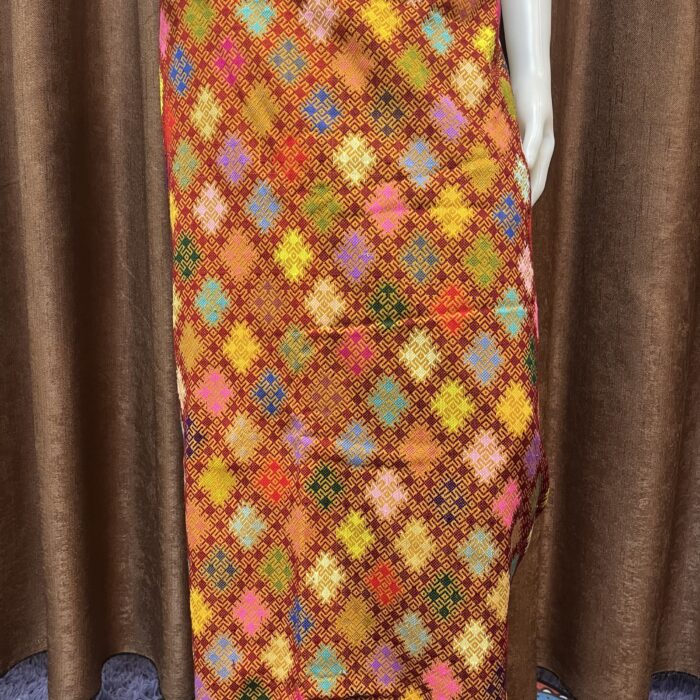 2/100 Cotton with shawl